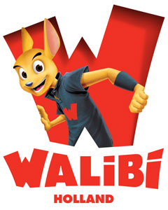 Logo des Ferienparks Walibi Holland